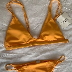 Yellow/orange zaful bikini